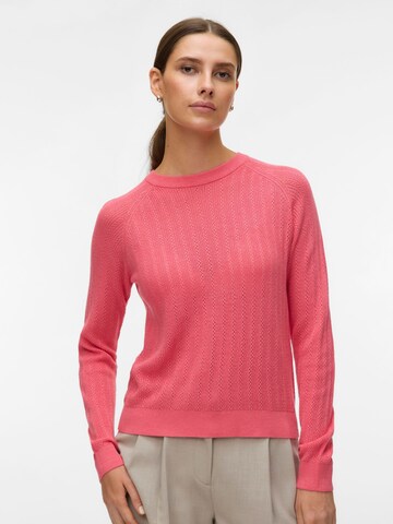 Pull-over 'VMNEWLEX ' VERO MODA en rose : devant