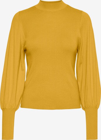 VERO MODA - Jersey 'Holly Karis' en amarillo: frente