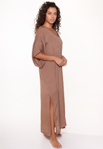 LingaDore Swimsuit Dress in Brown