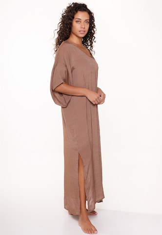 LingaDore Swimsuit Dress in Brown