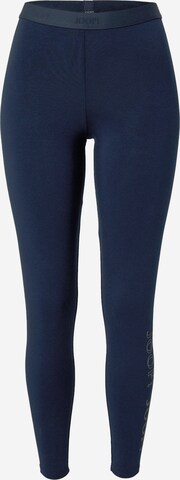 JOOP! Skinny Pajama Pants in Blue: front