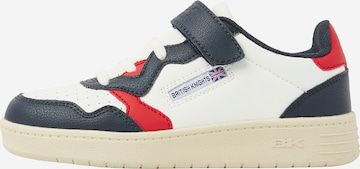 Sneaker ' NOORS ' di BRITISH KNIGHTS in bianco: frontale