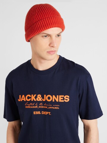 JACK & JONES Póló 'GALE' - kék