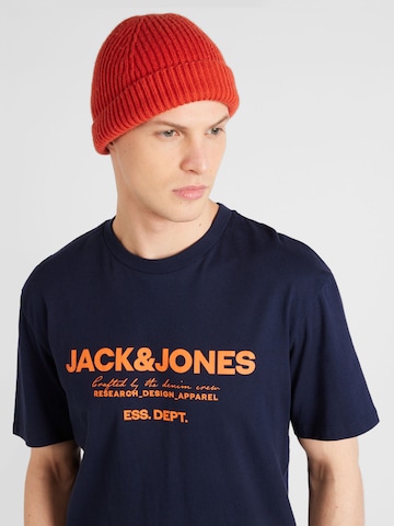 JACK & JONES Koszulka 'GALE' w kolorze niebieski