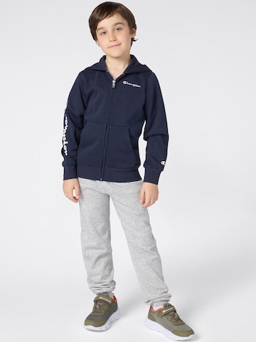 Champion Authentic Athletic Apparel Sweatjacka i blå