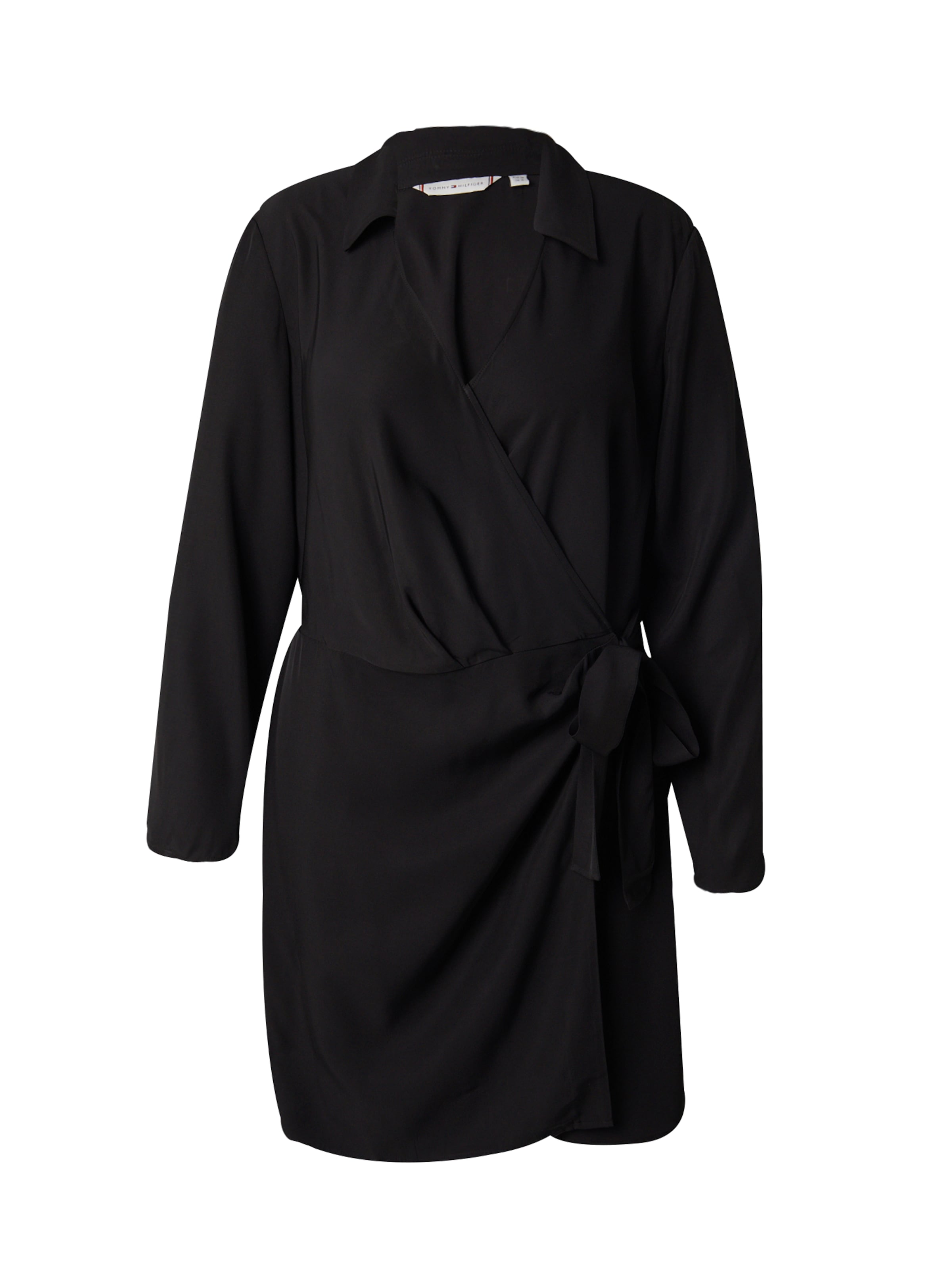 Tommy Hilfiger Curve Kleid in Schwarz: Vorderseite