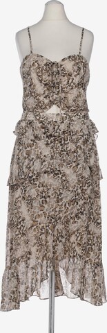 Bardot Dress in XL in Beige: front