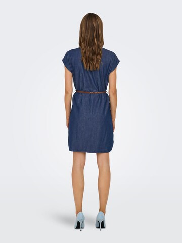 Robe-chemise 'KAI' JDY en bleu