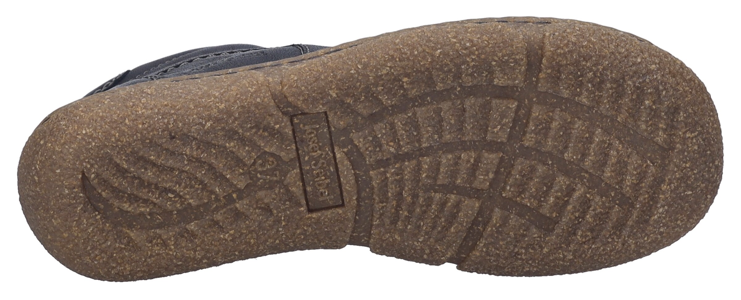 JOSEF SEIBEL Lace-Up Ankle Boots in Black