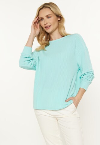 usha BLUE LABEL - Camisa em azul: frente