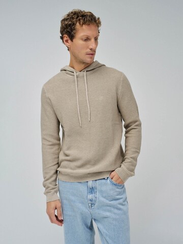 Salsa Jeans Pullover in Beige: Vorderseite