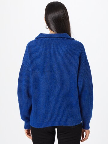 MADS NORGAARD COPENHAGEN Pullover 'Hairy' in Blau