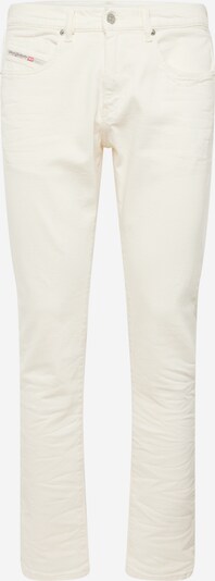 DIESEL Jeans '2019 D-STRUKT' i white denim, Produktvisning
