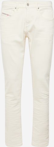 DIESEL Slim fit Jeans '2019 D-STRUKT' in White: front