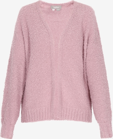 UshaKardigan - roza boja: prednji dio