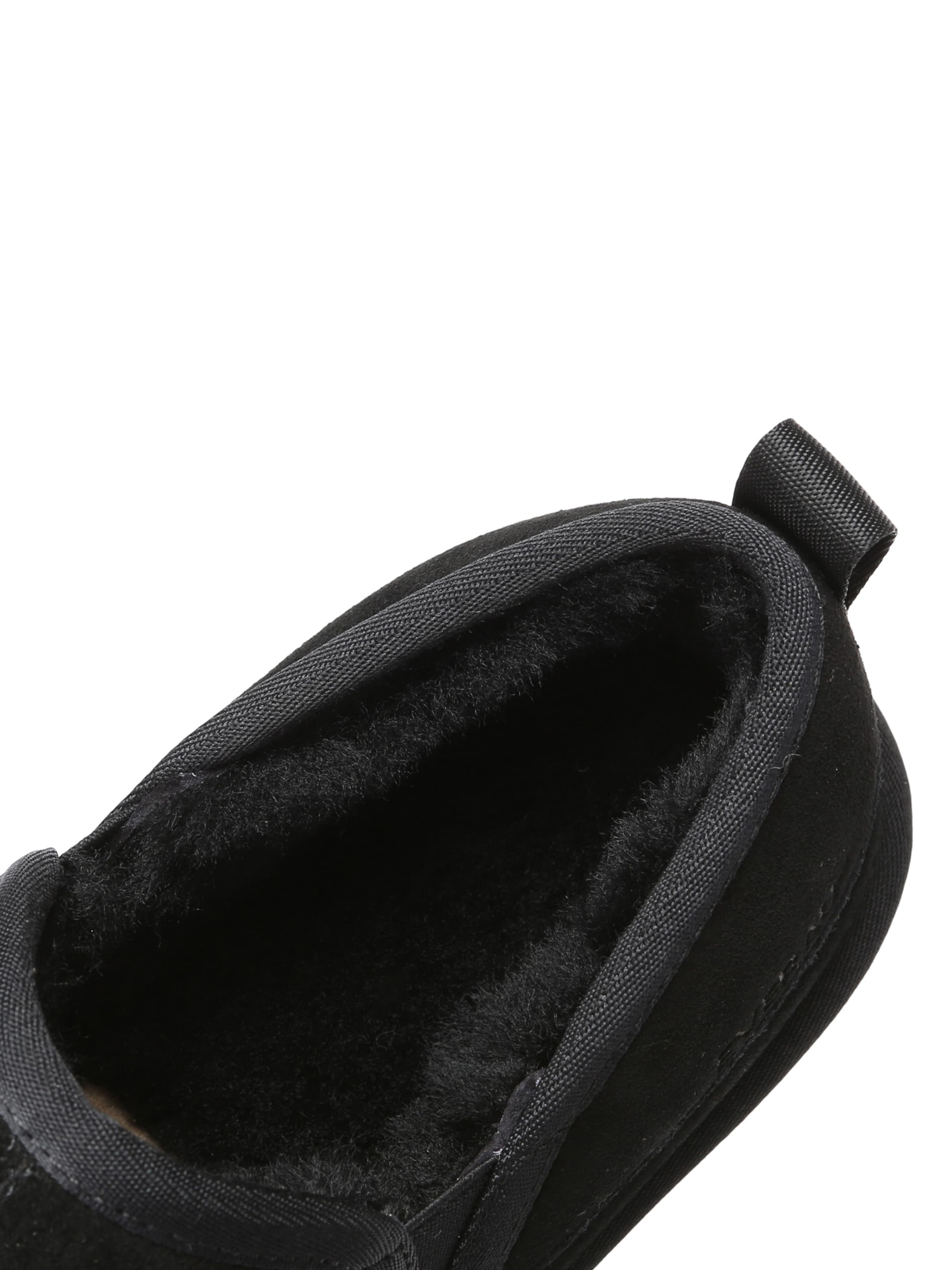 Everau Παντόφλα 'Galah' σε μαύρο