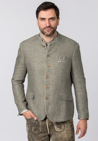 STOCKERPOINT Regular fit Colbert 'Adriano' in Groen: voorkant