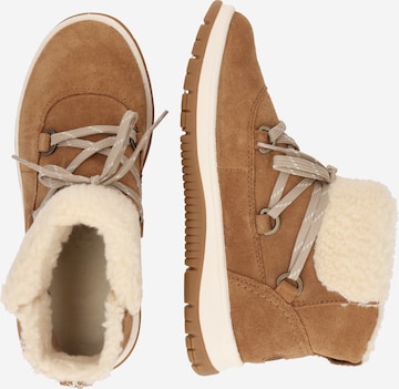 UGG Schnürstiefelette 'Lakesider Heritage' in Braun