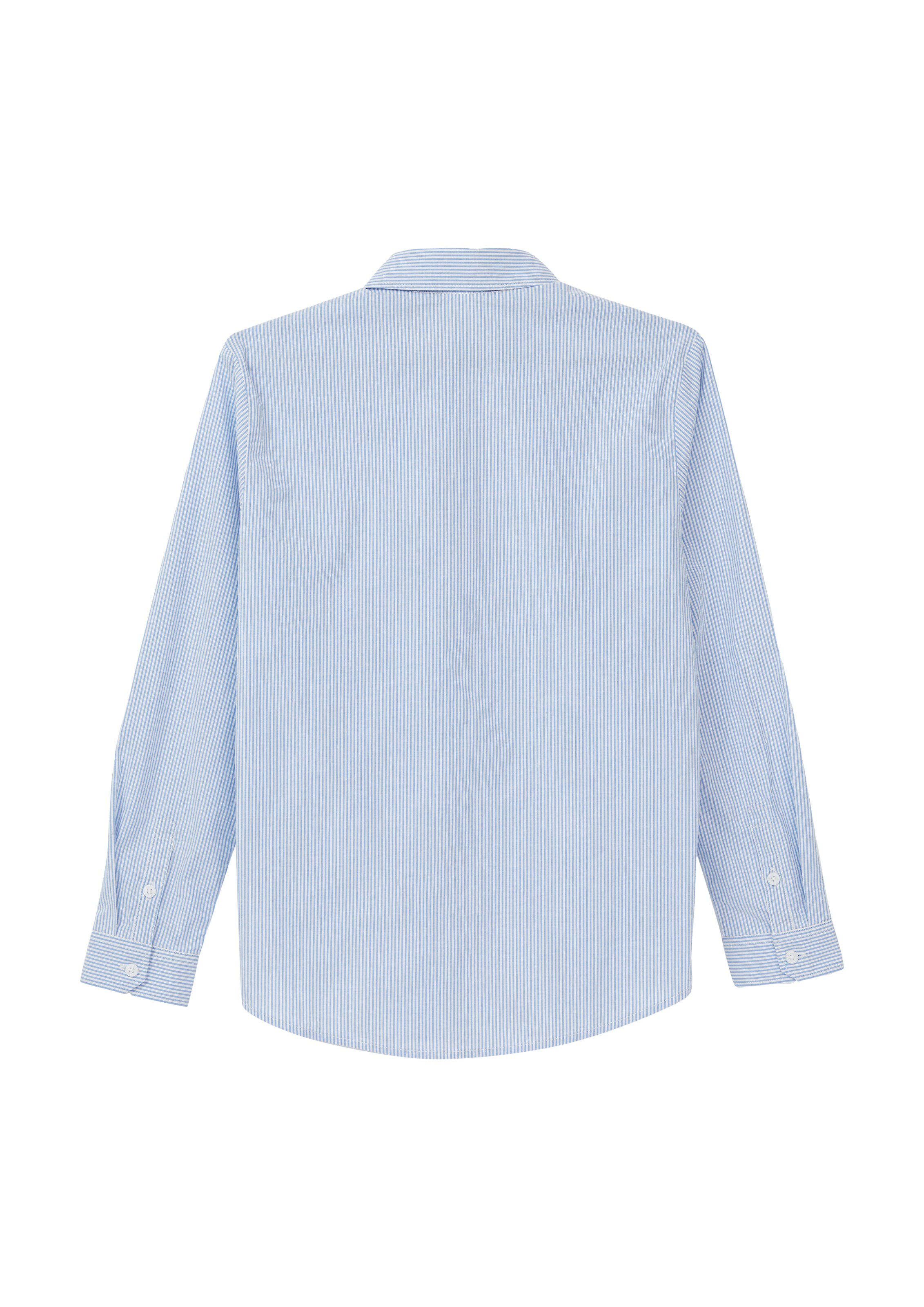s.Oliver Regular fit Button Up Shirt in Blue