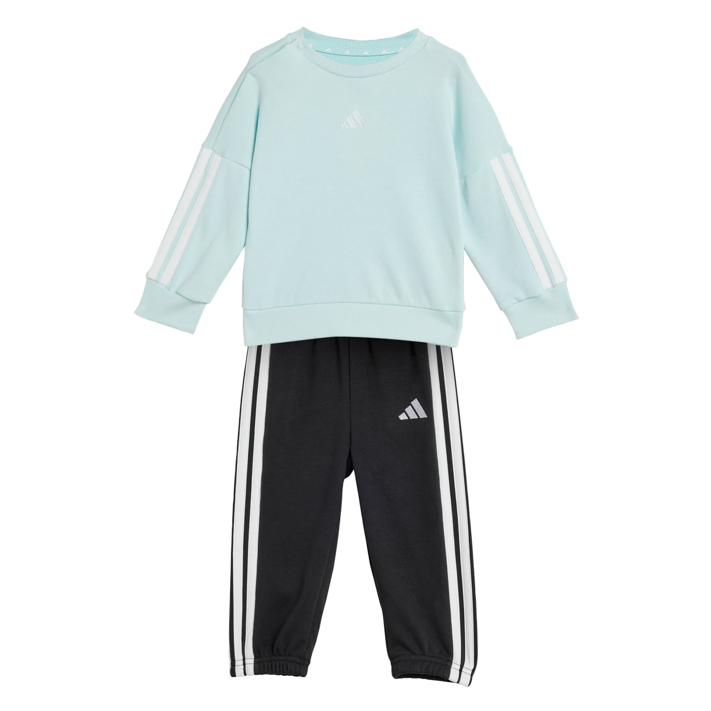ADIDAS SPORTSWEAR Treenipuku 'Essentials' värissä vihreä: etupuoli