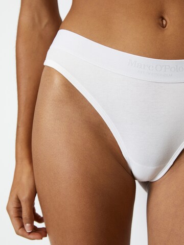 Marc O'Polo - Tanga ' Essentials ' en blanco