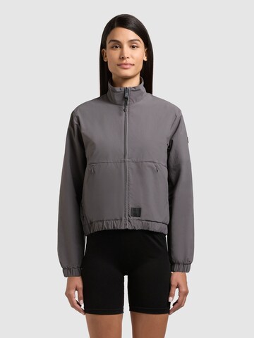 Giacca di mezza stagione 'Leitzi' di khujo in grigio