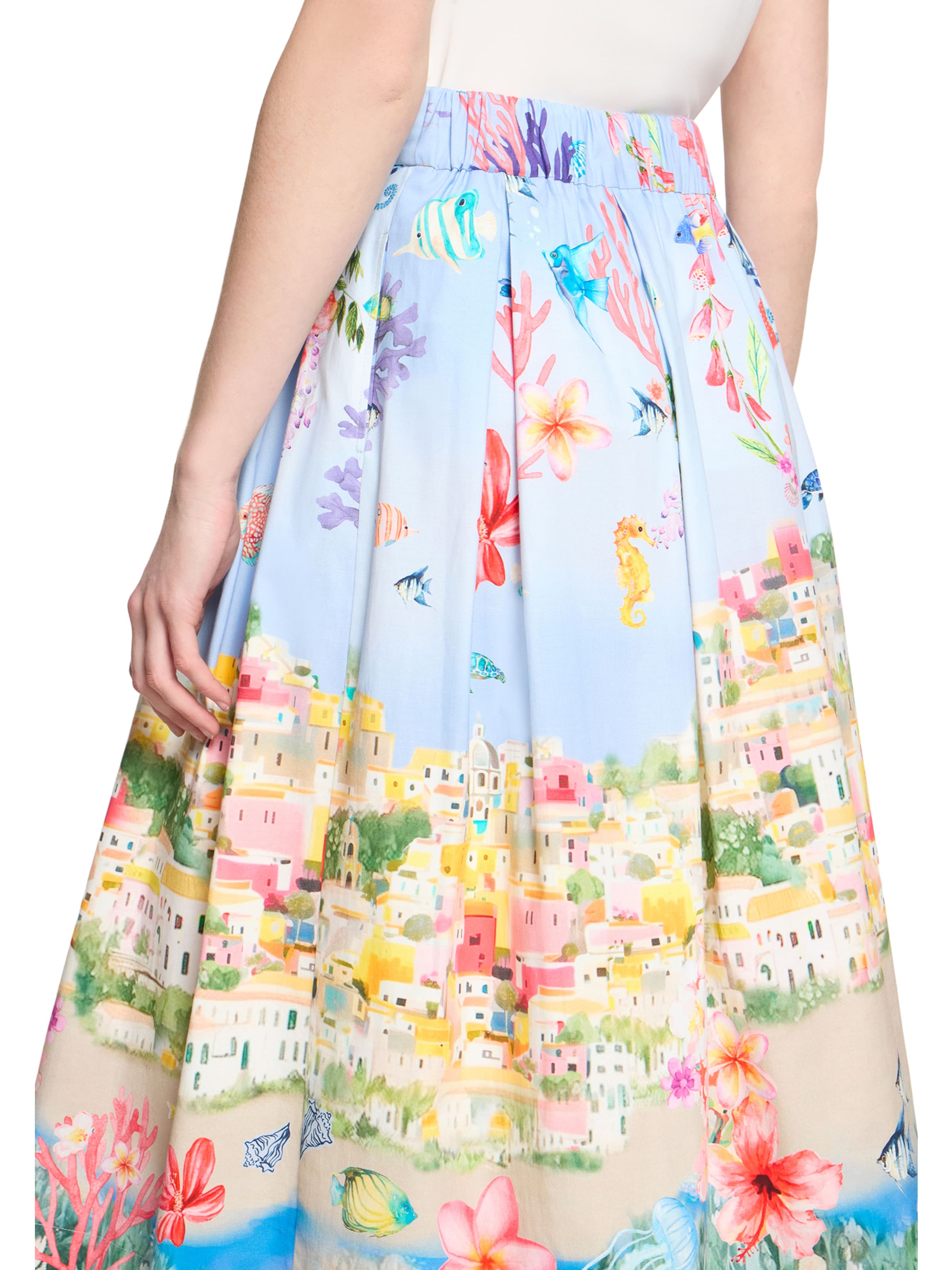 Vera Mont Rok in Blauw