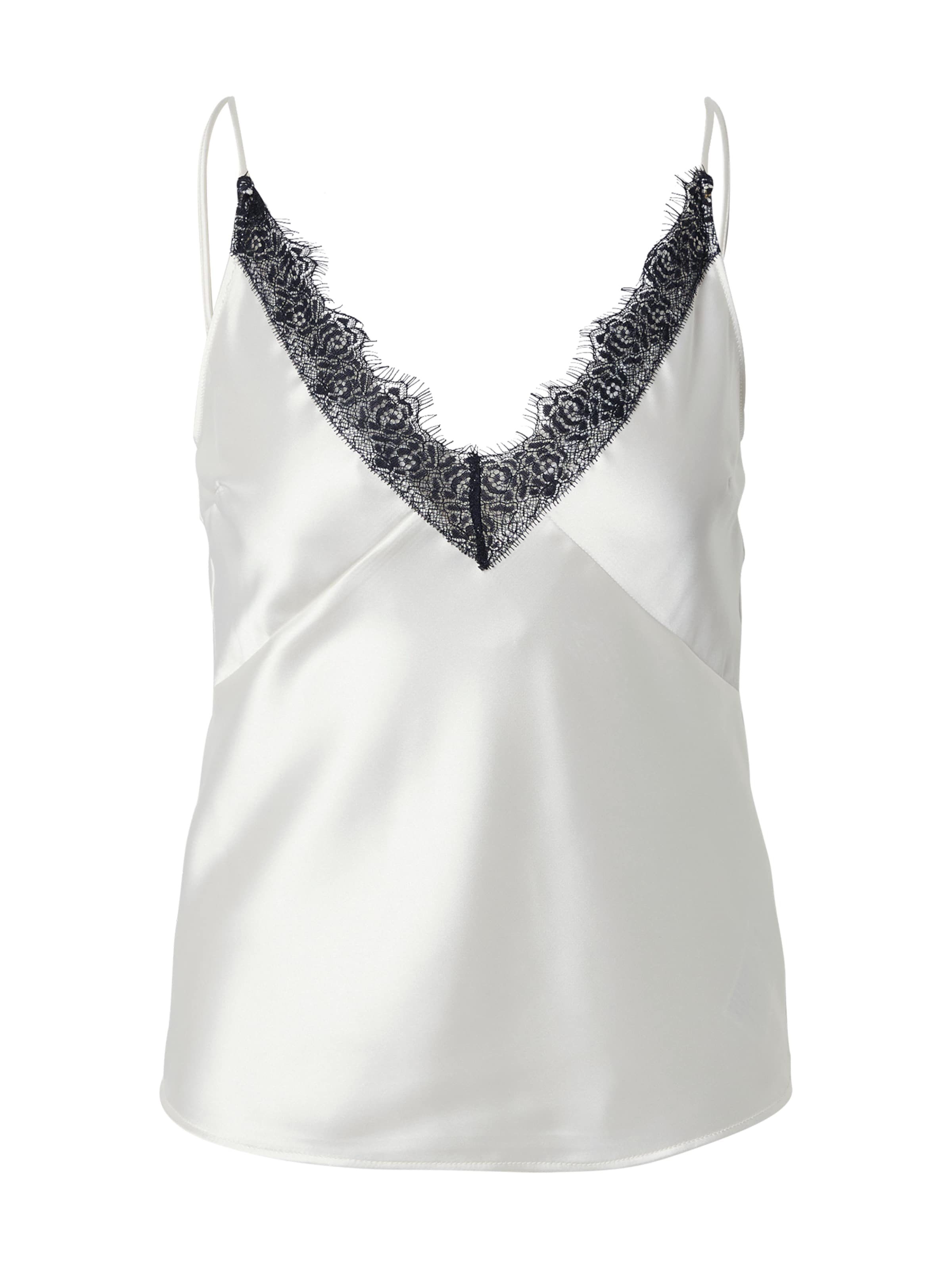 Gina Tricot Top - Biela: predná strana