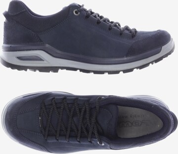 LOWA Sneaker 42 in Blau: Vorderseite