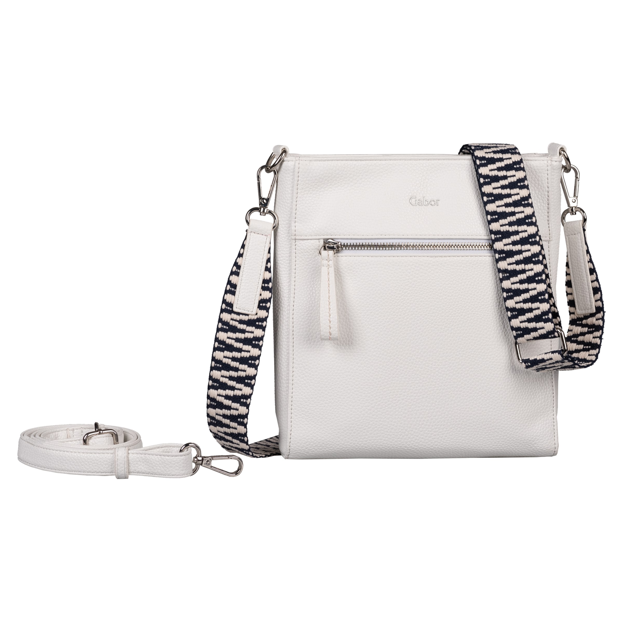 GABOR Crossbody Bag Silena in White ABOUT YOU