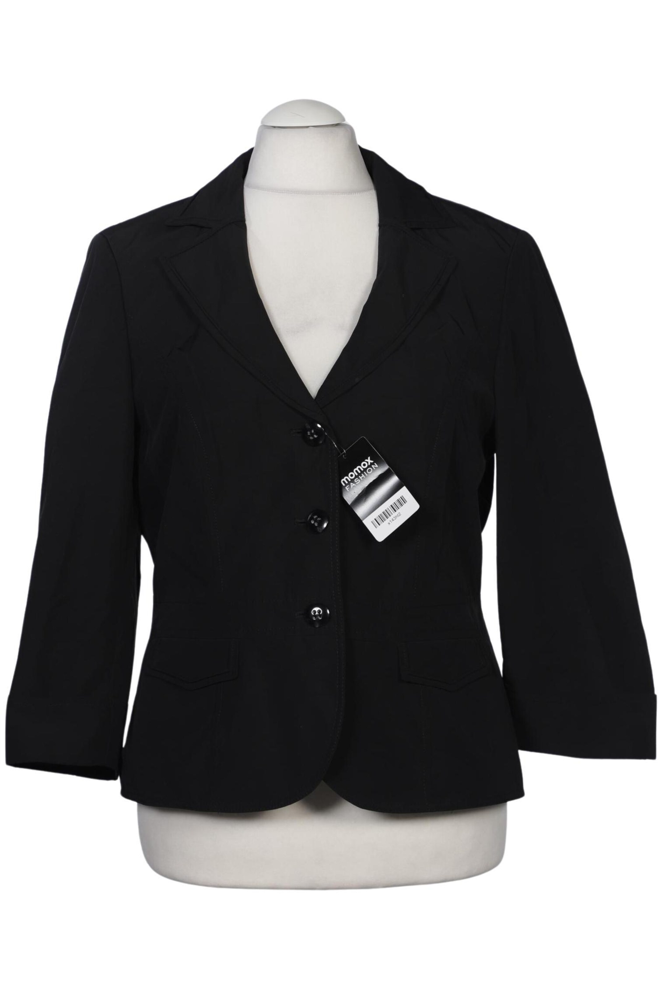 Betty Barclay Blazer XL in Schwarz: Vorderseite