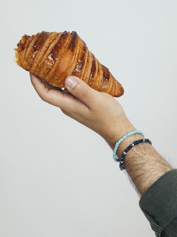 Bracelet 'SILBI' Luxenter en bleu