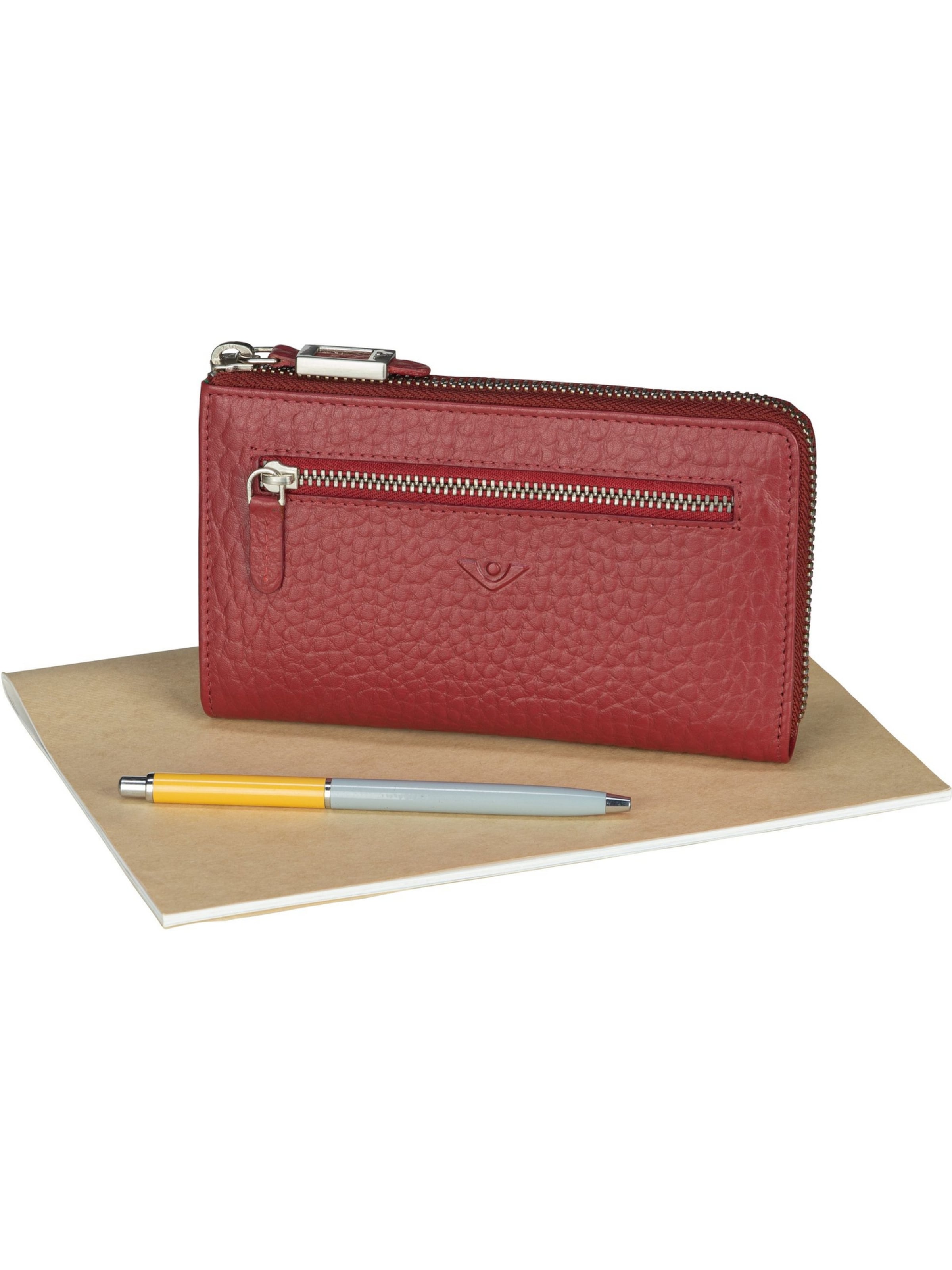 VOi Geldbörse in Rot