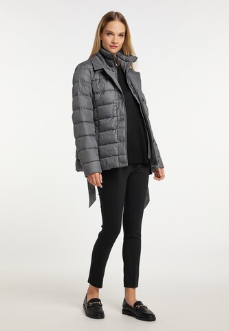 DreiMaster Klassik Winter Jacket in Grey