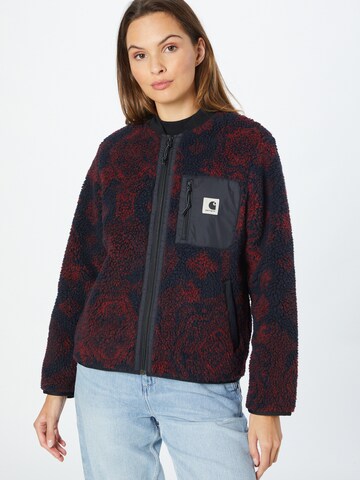 Carhartt WIP Between-Season Jacket 'Janet' in Blue: front
