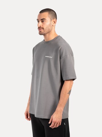 Smilodox T-Shirt 'Tamio' in Grau