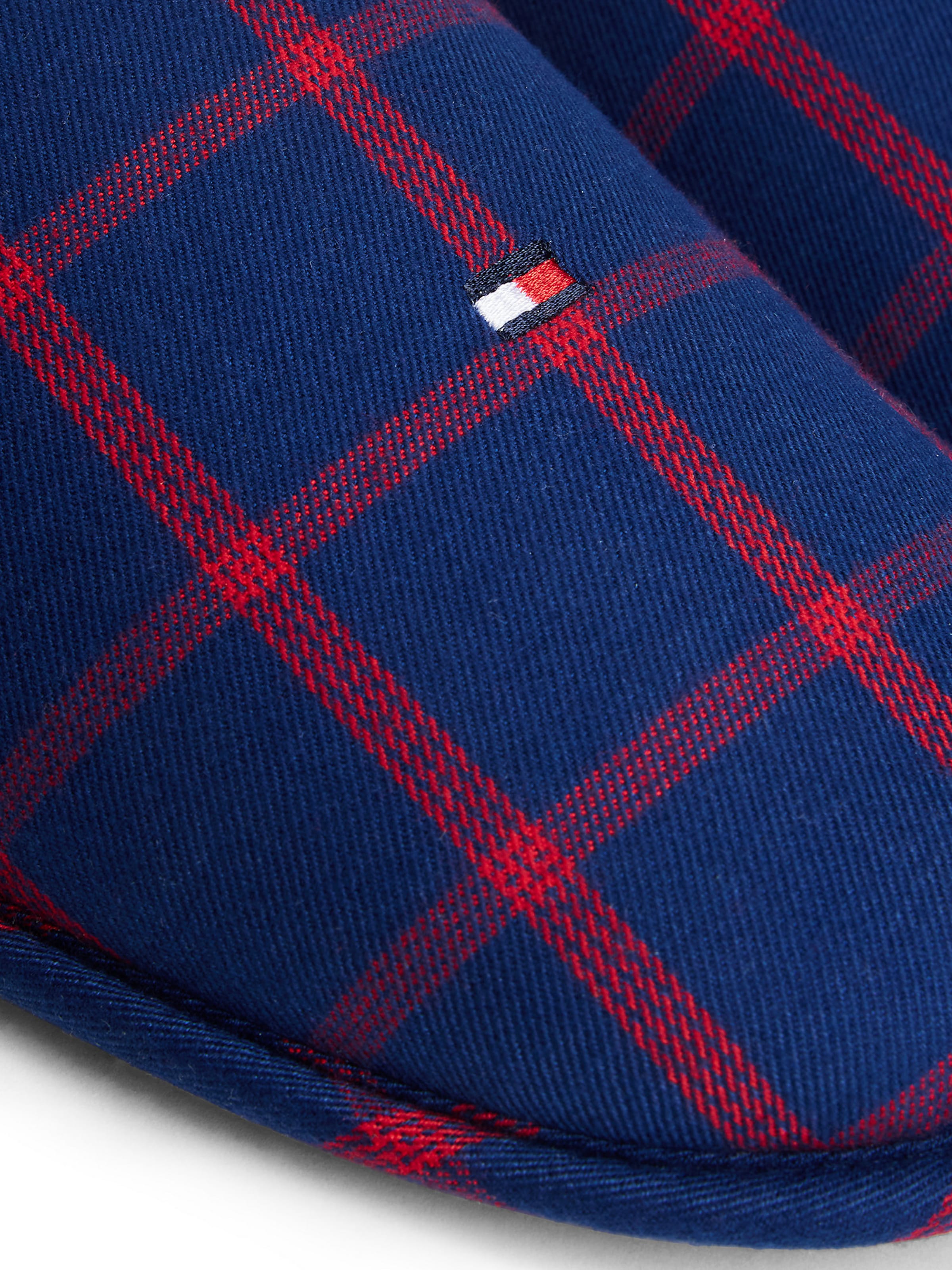 TOMMY HILFIGER Pyžamo dlouhé – modrá