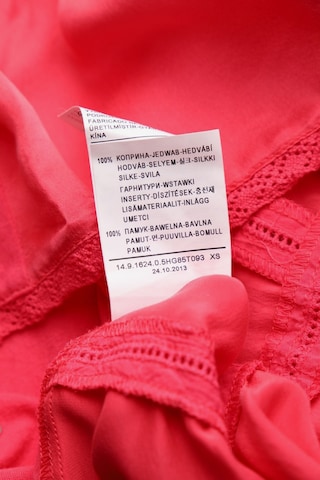 UNITED COLORS OF BENETTON Seiden-Top XS in Pink