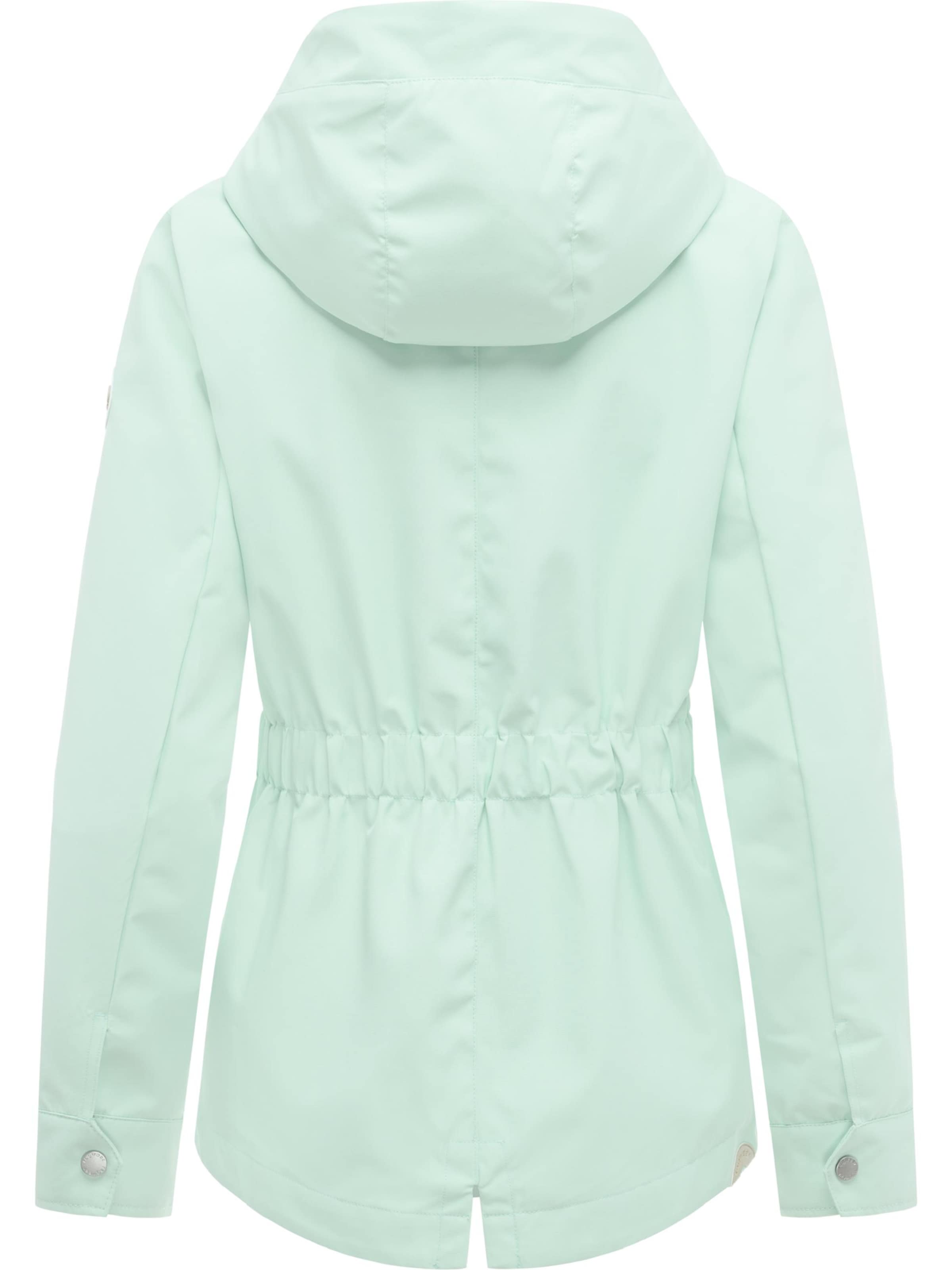 Ragwear Weatherproof jacket 'Monadde' in Green