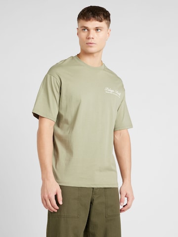SELECTED HOMME - Camiseta en verde