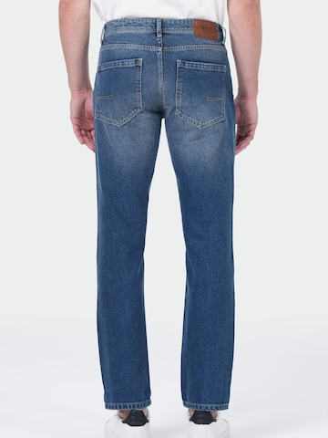 Regular Jean M.O.D MIRACLE OF DENIM en bleu