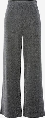 PIECES Hose in Schwarz: Vorderseite