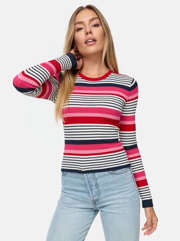 Pullover 'Hannah' di Threadbare in colori misti: frontale