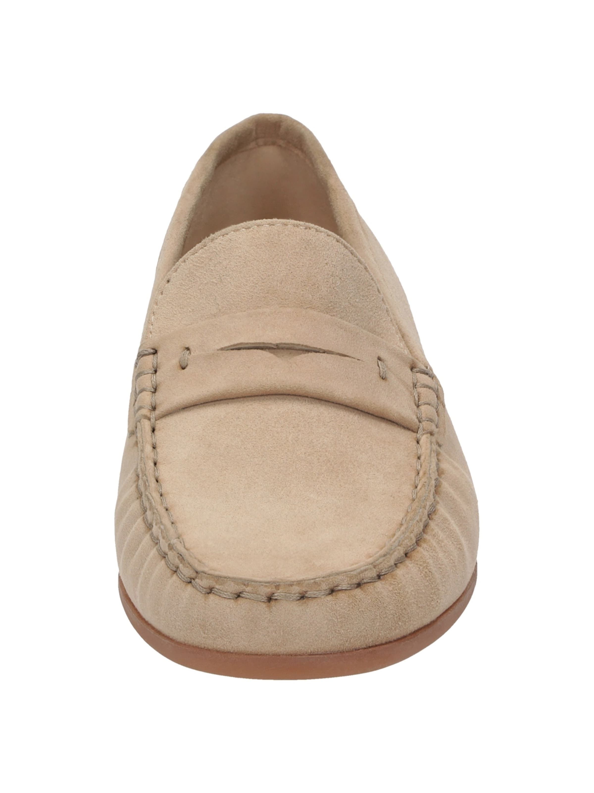 SIOUX Classic Flats 'Rosikena-700' in Beige