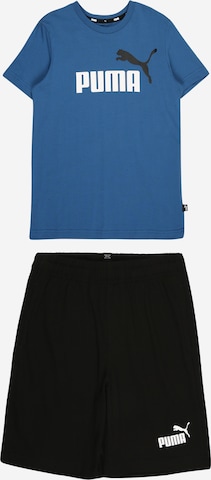 PUMA - Conjunto en azul: frente