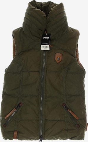 naketano Weste S in Grün: Vorderseite