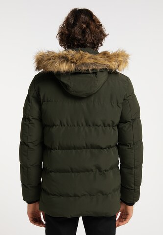 Parka d’hiver ALEKO en vert