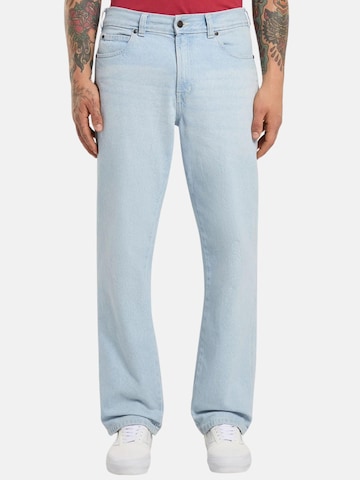 DICKIES Normalny krój Jeansy 'DICKIES 954 RLX STR WORK' w kolorze niebieski: przód