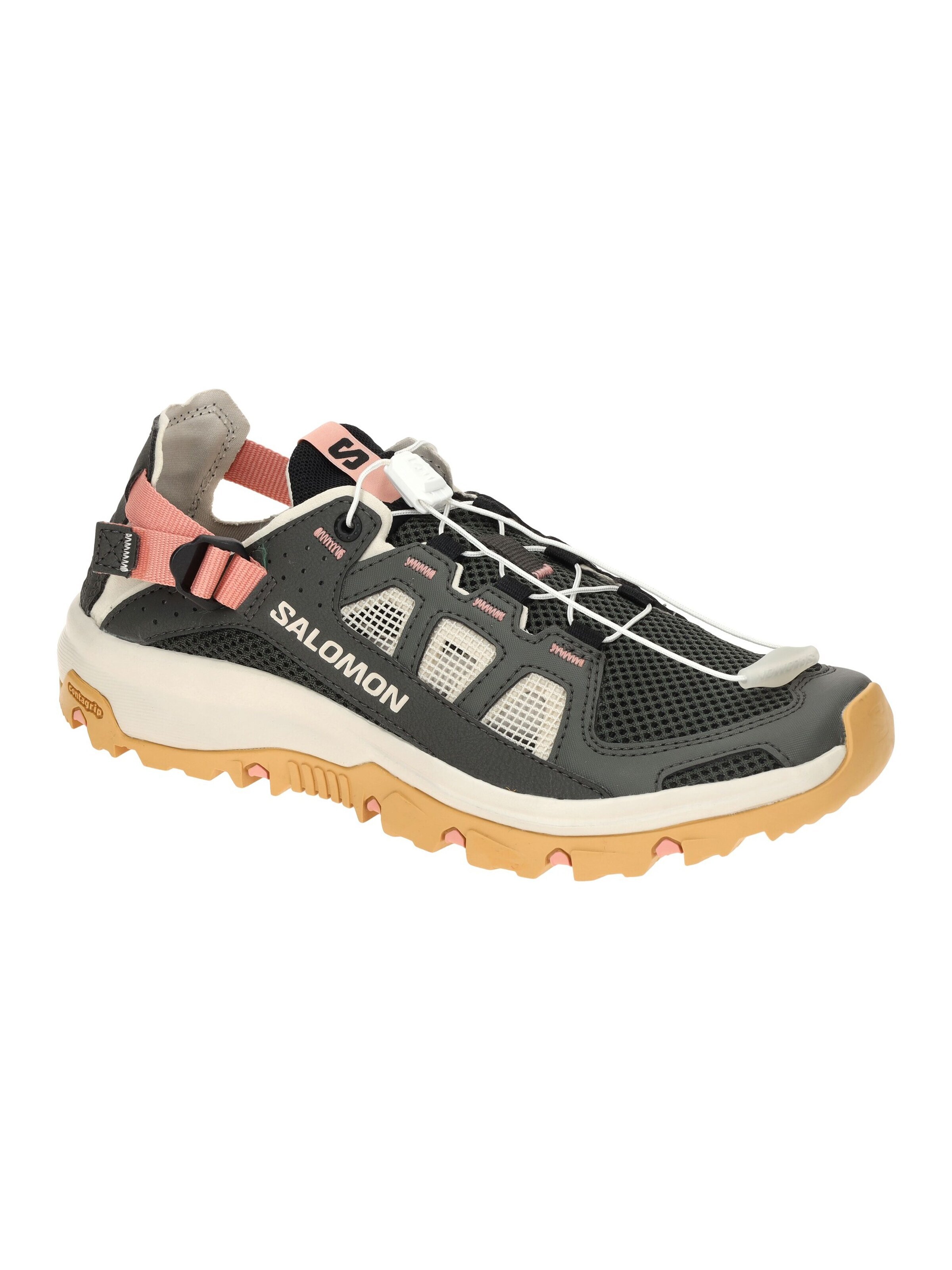 SALOMON Athletic Shoes 'Techamphibian' in Grey: front