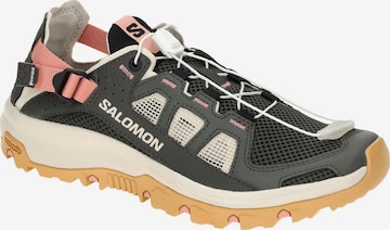 SALOMON Sportschuh 'Techamphibian' in Grau: Vorderseite